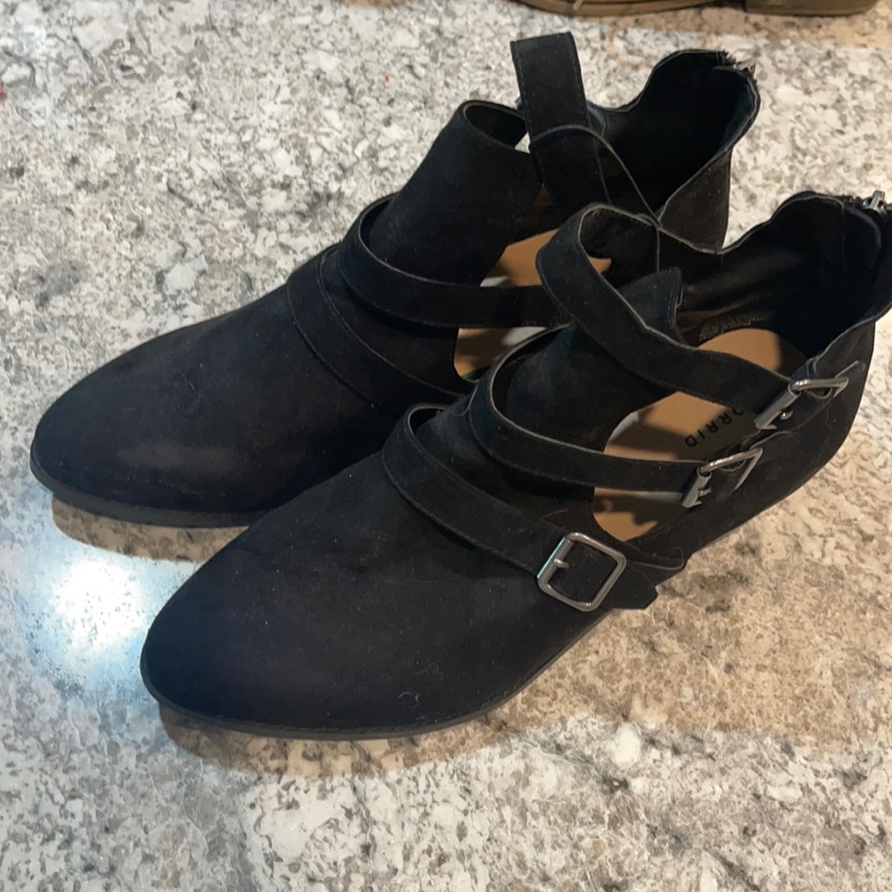 Black booties
